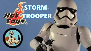 Storm Central #10: Hot Toys MMS317 1/6th The Force Awakens First Order Stormtrooper | Jcc2224 Review