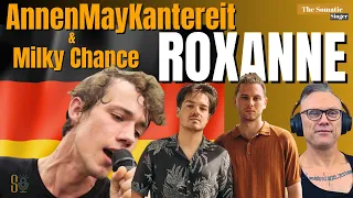 ROXANNE!! 🇩🇪 #annenmaykantereit & #milkychance - TheSomaticSinger REACTS!!