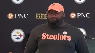 Coach Tomlin talks about the 2024 NFL draft