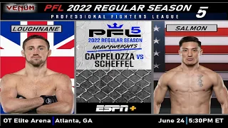 PFL 2022 #5: Brendan Loughnane vs. Boston Salmon - Fight Breakdown & Predictions (CANCELLED)