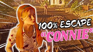 THE BEST CONNIE BUILD FOR SOLO ESCAPES - Texas Chainsaw Massacre Game