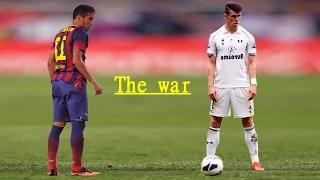 Neymar vs Gareth Bale   Best Skills & Goals Battle 2014 2015  HD