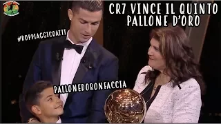 CR7 VINCE IL PALLONE D'ORO 2017| #DOPPIAGGICOATTI|