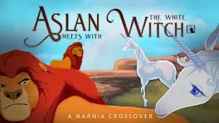 "Aslan Meets with the White Witch - Narnia Crossover