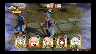 Nelke & the Legendary Alchemists ~Ateliers of the New World~ Dimension Gate 21 Team Mysterious
