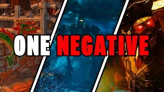 One NEGATIVE for Every ZOMBIES MAP!