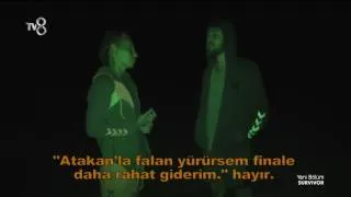 Semih ve Gizem Konseyi Yorumladı | Survivor 2016