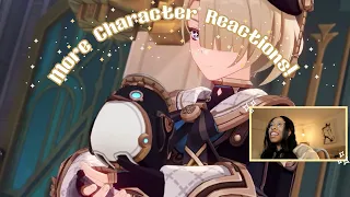 Chaotic in the BEST WAY!✨|| Reacting to Genshin Character Demo's PT.2