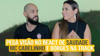 MC CABELINHO - SAUDADE PT 2 ft. BORGES | NA ATIVIDADE REACT #288