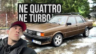 AUDI KLASIKA - AUDI 80 B2 UBAGĖ