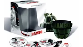 *SYLVESTER STALLONE* *RAMBO* unboxing *HOLLYWOOD HARDMAN*