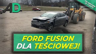 FORD FUSION za 3 DYCHY dla Teściowej. Naprawa z CENAMI!