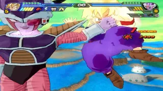 DBZ BT3 Mods What If Kid Gohan defeated the Ginyu Force