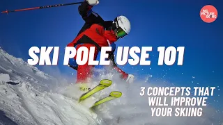 Make Your Skiing Look And Feel Better - Ski Pole Use Lesson