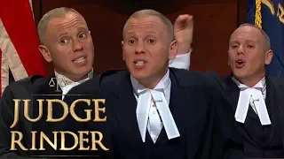 Judge Rinder Shouts 'TALKING!' for 6 Minutes | Judge Rinder