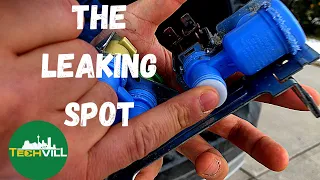 Don't have water supply in Frigidaire fridge - Watch this! We will tell you why - Inlet valve failed