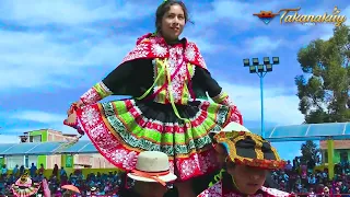 Danza: Sipas rayku takanakuy, IE. 56258 Charamuray (Festival de danzas Colquemarca 2022)