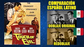 Sombras del Mal [1958] Comparación del Doblaje Latino Original y Redoblaje | Español Latino