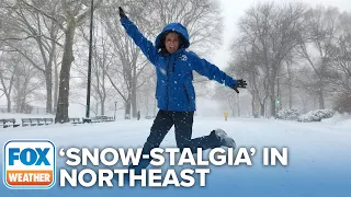 Lack Of Snow In Northeast Along I-95 Corridor Inspiring 'Snow-Stalgia'