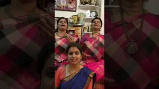 DEVI BROVA SAMAYAMIDE#SYAMASASTRY# CHINTAMANI RAGAM BY VISHNUBHATLA SISTERS N SATWIKA MOHAN