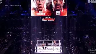 Rico Verhoeven vs Badr Hari 2, Round 2