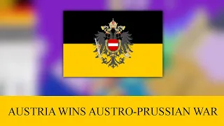 What if Austria won the Austro-Prussian War? // alternate history map speedpaint