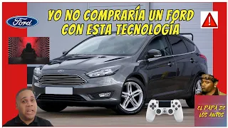 Si esto es cierto, no compraría un FORD.