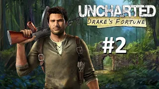 #2 HD Uncharted 1 Drake's Fortune, без комментариев (русская озвучка)