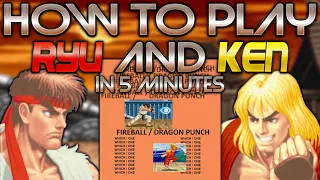 How to play Ryu and Ken in 5 minutes! (SSF2T)