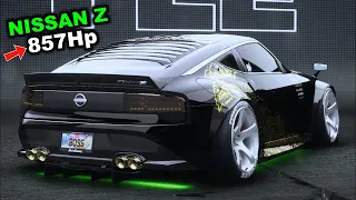 Need For Speed Unbound - Nissan Z Protoype Customization | Gameplay