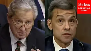 John Kennedy Grills Judicial Nominee About Antisemitism On College Campuses