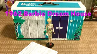 1962 Barbie Dream House (2017 reproduction by Mattel) & Movie Review!!!