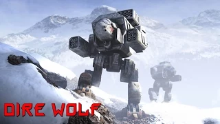 Mechwarrior Online - Epic Boss (Dire Wolf)