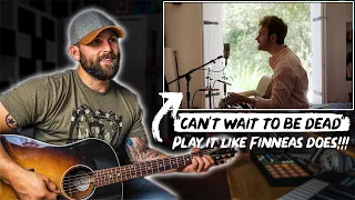 How To Play "Can't Wait To Be Dead" Like FINNEAS!