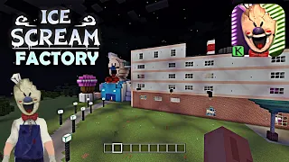 Ice Scream Rod's Factory In Minecraft! - Completed Factory Free Roam