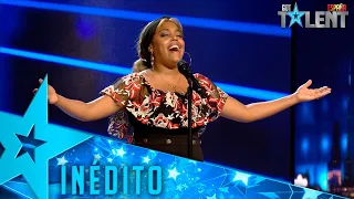 PURA EMOCIÓN: La VOZ de esta concursante te va a dejar en shock | Inéditos | Got Talent España 2021