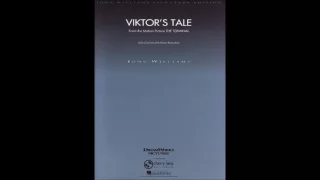 Williams - Viktor's tale - for Clarinet and Piano - from The Terminal