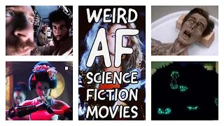 Five Crazy Science Fiction Movies