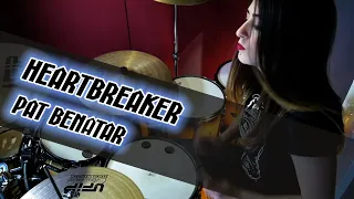 Pat Benatar - Heartbreaker (Drum Cover by Elisa Fortunato)