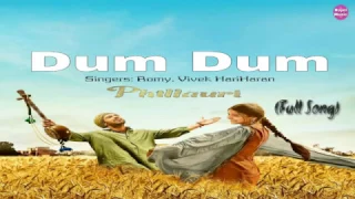 DUM DUM Phillauri Full  Song  2017   Anushka Sharma, Diljit Dosanjh   YouTube 480