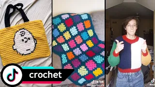 TIKTOK CROCHET AND KNITTING COMPILATION #176