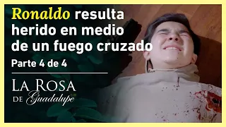 La Rosa de Guadalupe 4/4: Ronaldo logra salvar su vida | El juego del sicario