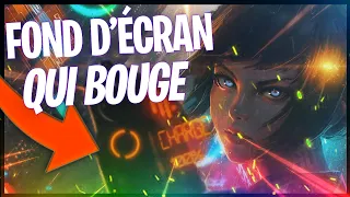 Comment avoir un fond d'écran Animé GRATUITEMENT (Vidéo en Fond d'écran)