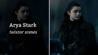 Arya Stark twixtor scenes season 7 part 1 [ 1080 + mega link ] Game Of Thrones