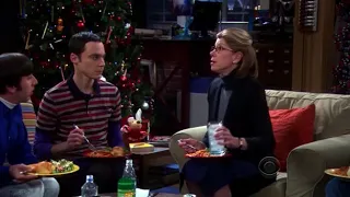 The Big Bang Theory - Beverly Calls Raj And Howard Homosexual.