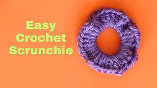 How to Crochet a Scrunchie | Crochet for Beginners