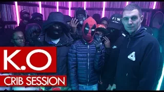 KO, Unknown T #Homerton freestyle - Westwood Crib Session