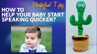 Are you stressed about your baby not already speaking enough or not started speaking? Watch this!