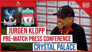 "Get Some POINTS!" | Jurgen Klopp On How To Bounce Back Against Crystal Palace | Press Conference