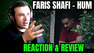 Faris had dad problems?? | Faris Shafi - HUM (REACTION)